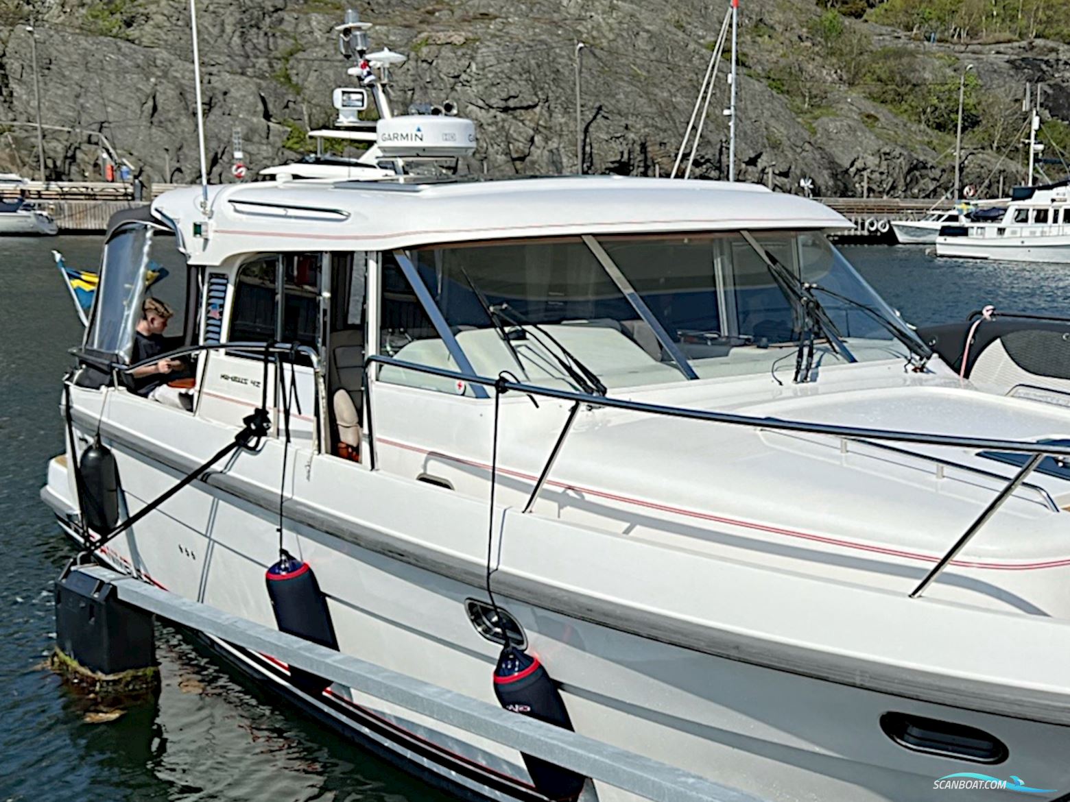 Nimbus 42 Nova Volvo Penta D6-350 EVC