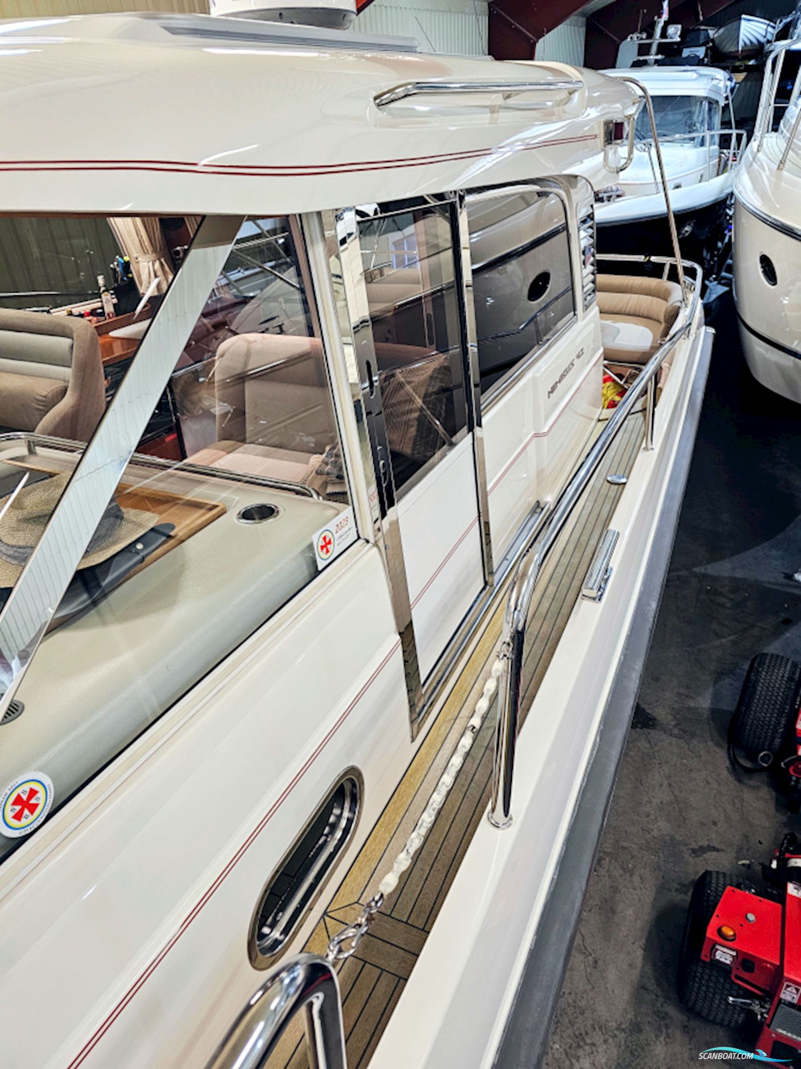 Nimbus 42 Nova Volvo Penta D6-350 EVC