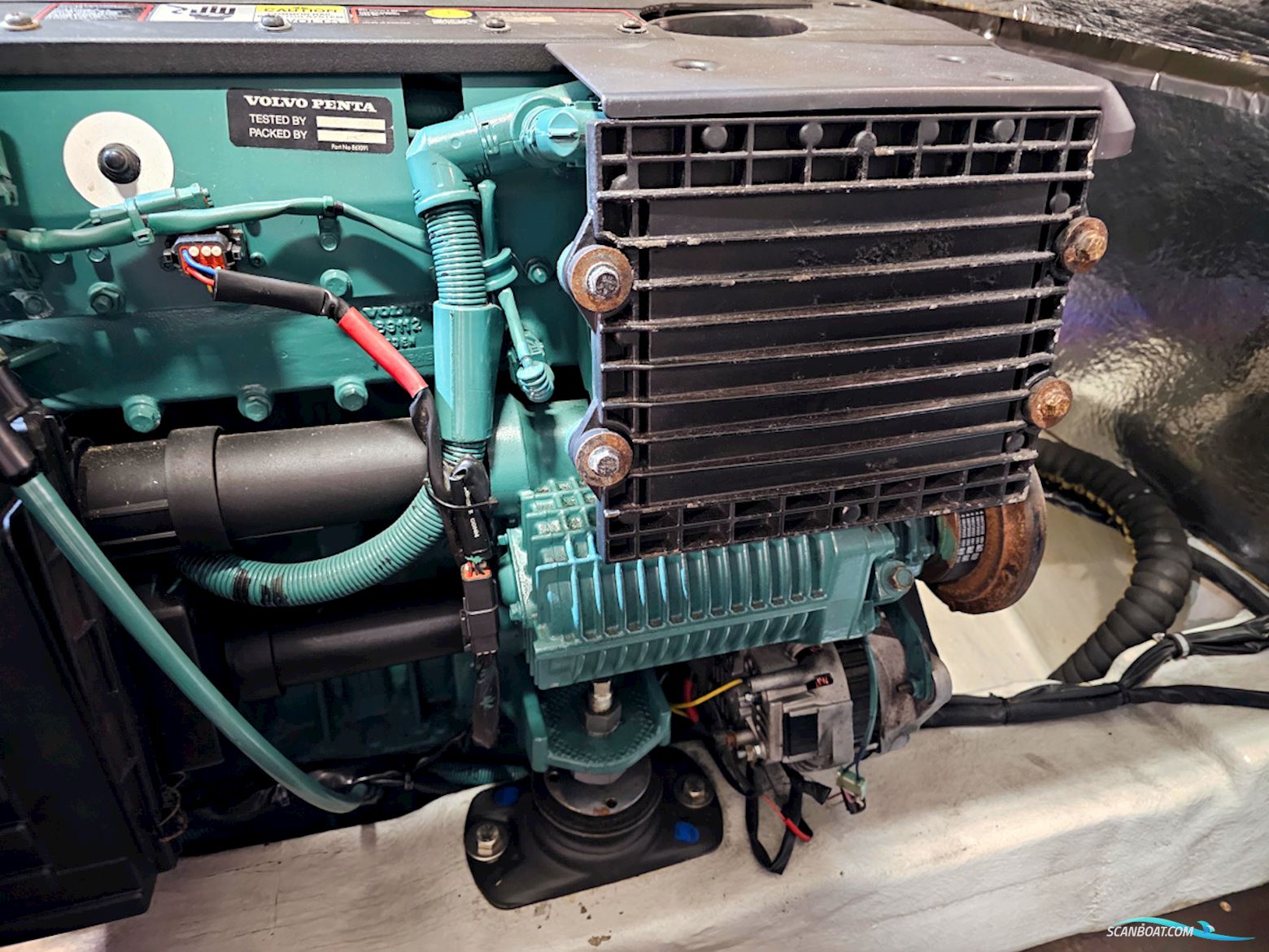 Nimbus 42 Nova Volvo Penta D6-350 EVC