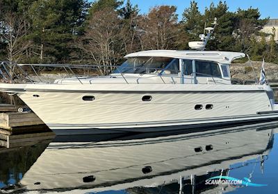 Nimbus 43 Nova Motorboat 2010, with Volvo Penta D6-370 KA engine, Finland