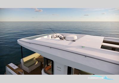 Nimbus 495 Coupe Motorboat 2026, with 2 x Volvo Penta Ips 450 engine, Denmark