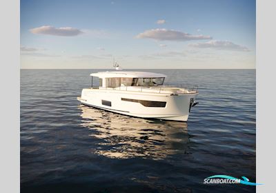 Nimbus 495 Coupe Motorboat 2026, with Volvo Penta engine, Sweden