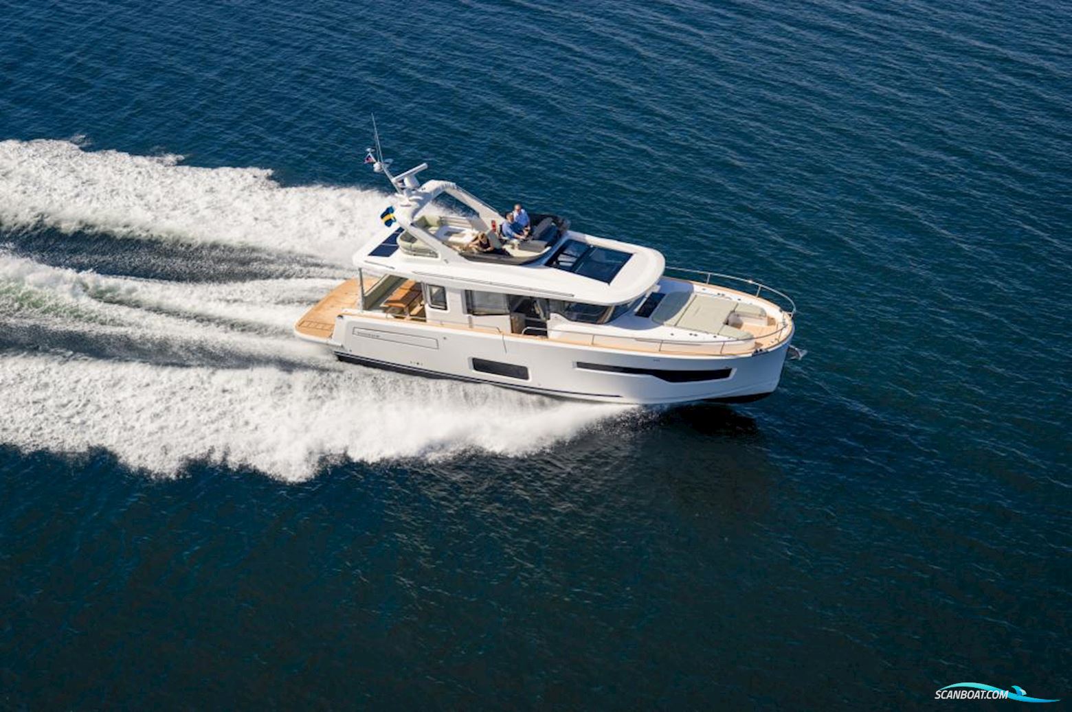 Nimbus 495 Fly Motorboat 2024, with Volvo Penta engine, Germany