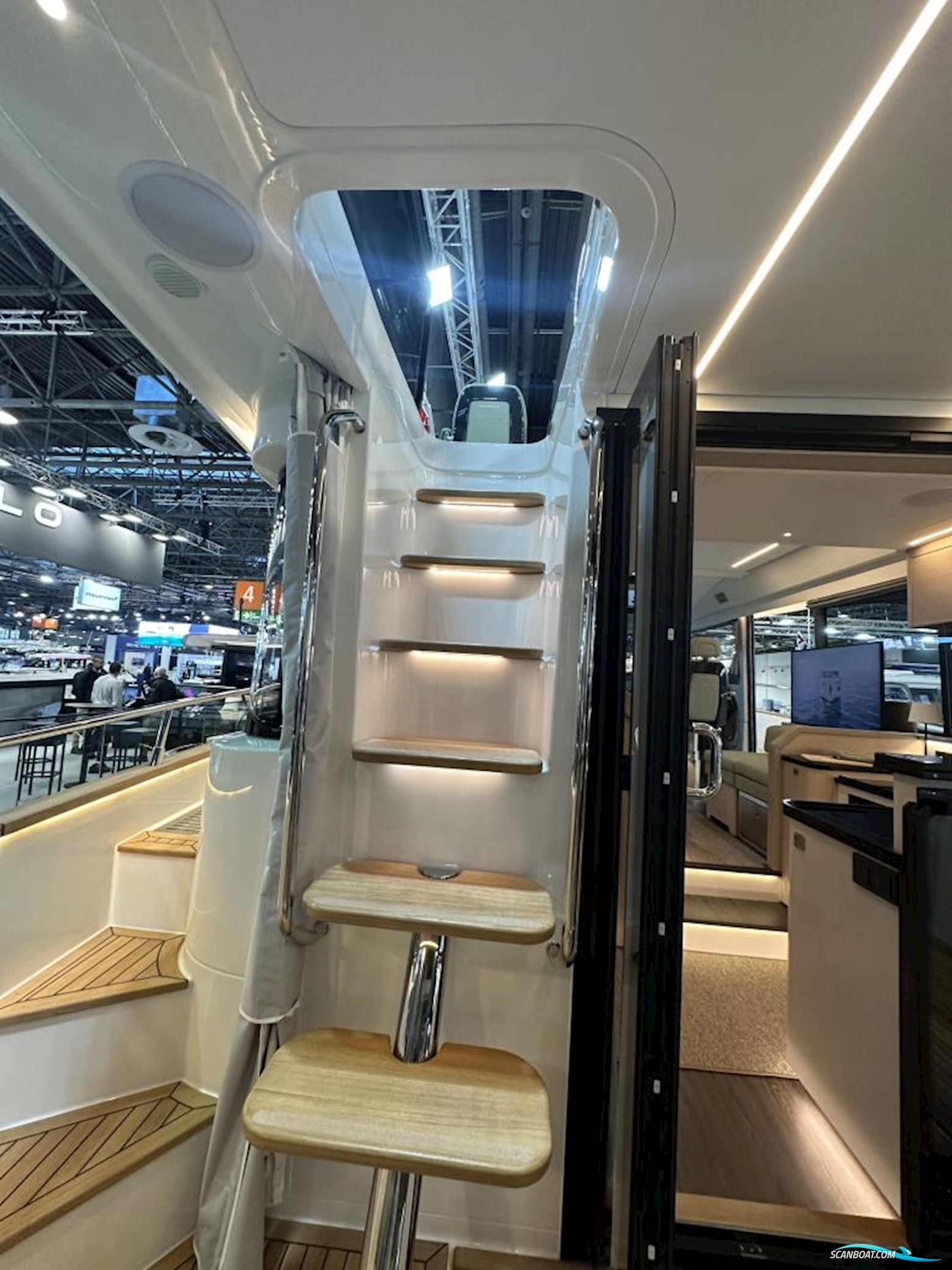 Nimbus 495 Flybridge - Reserviert