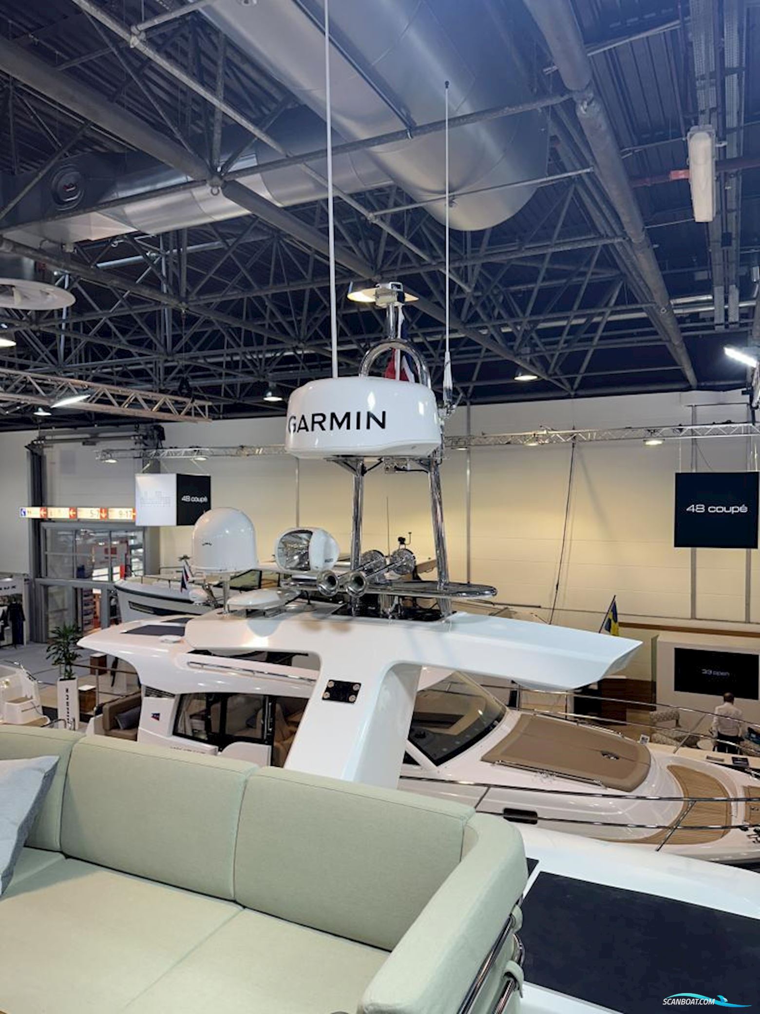 Nimbus 495 Flybridge - Reserviert