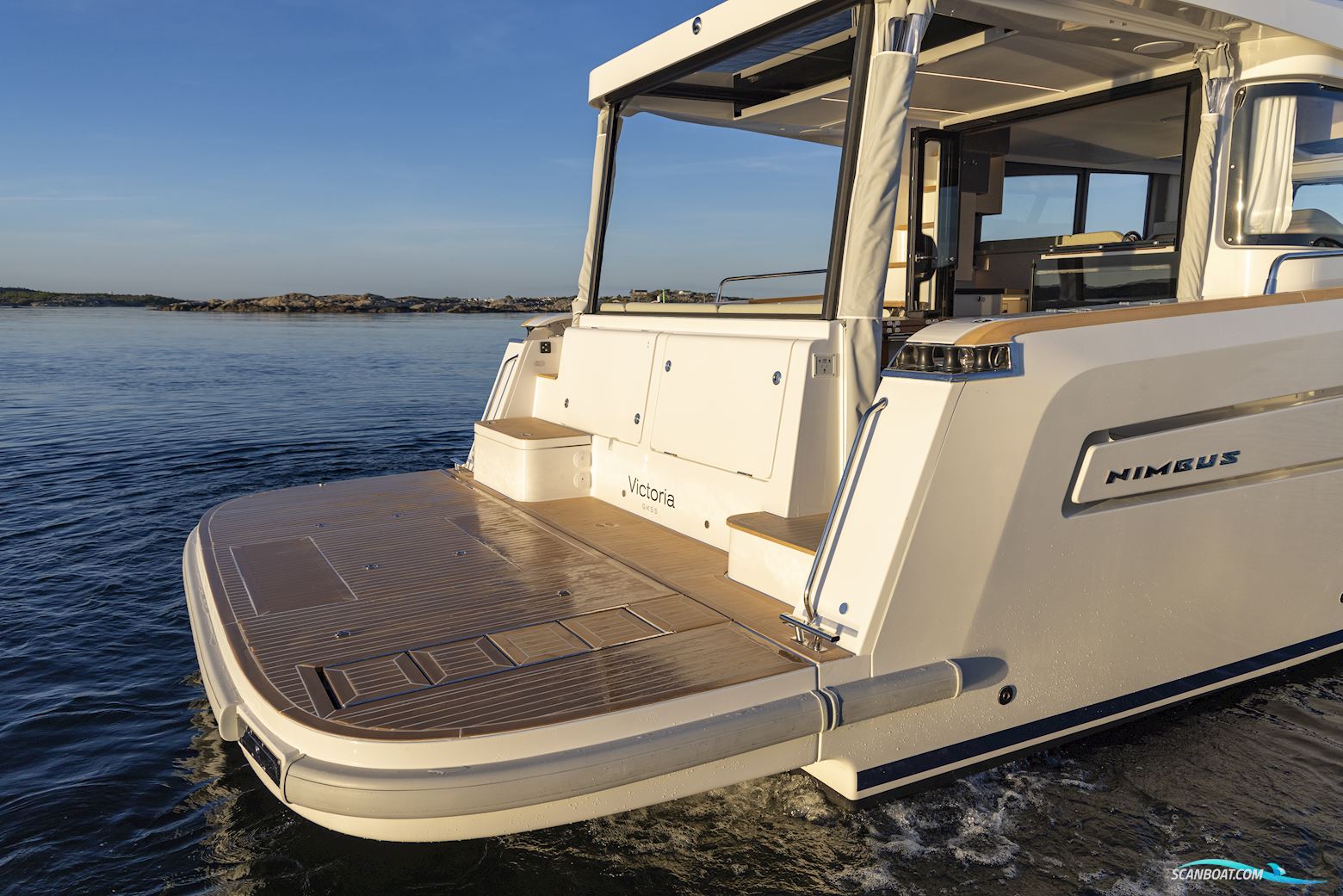 Nimbus 495 Flybridge