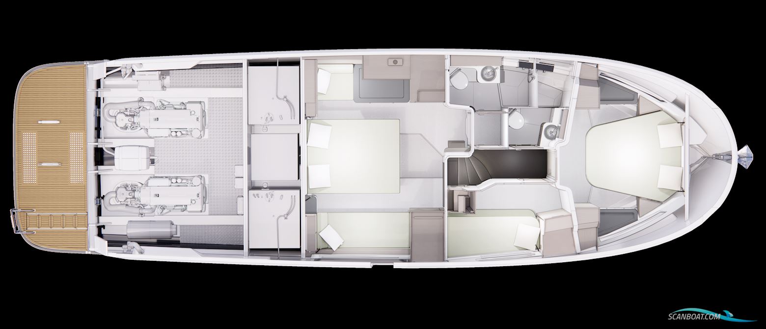 Nimbus 495 Flybridge