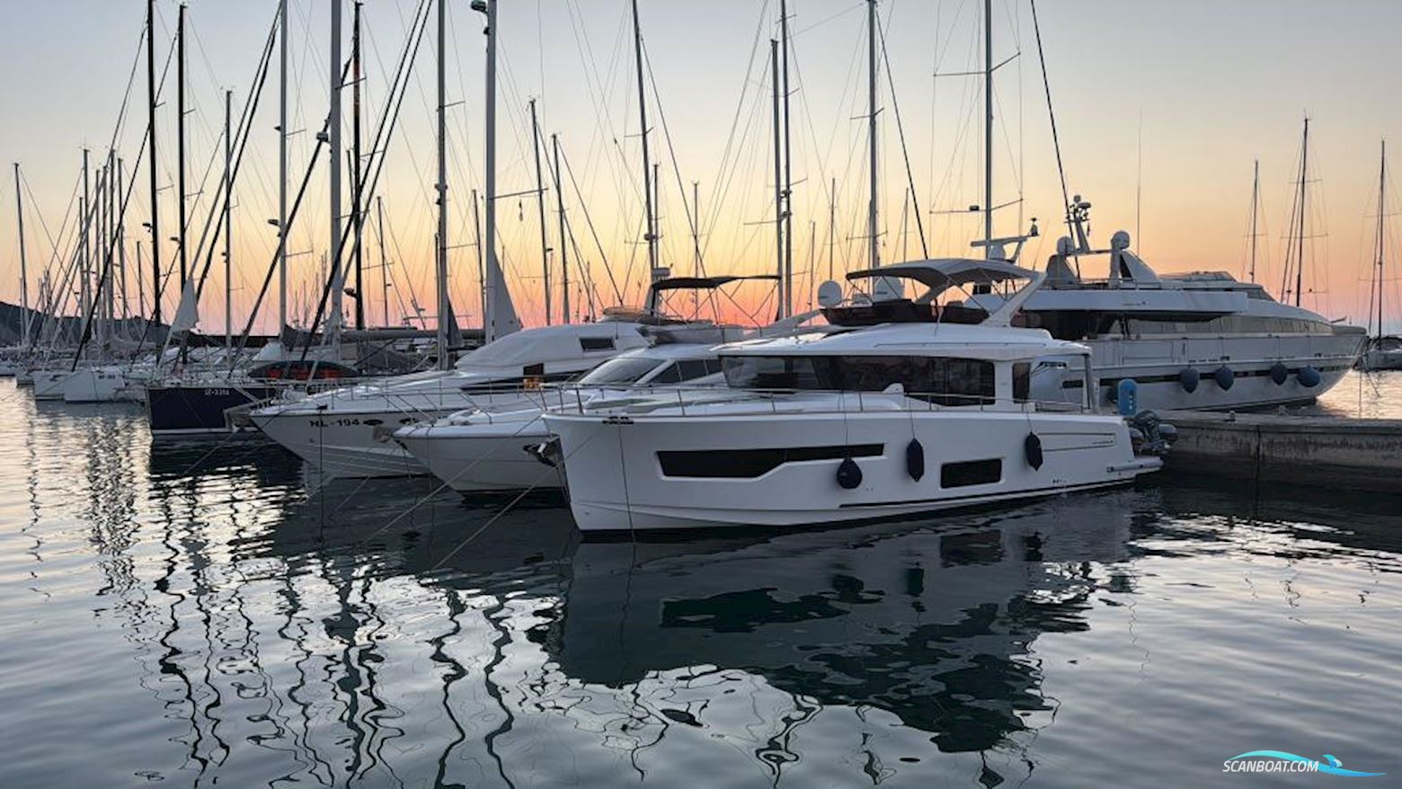 Nimbus 495 Flybridge