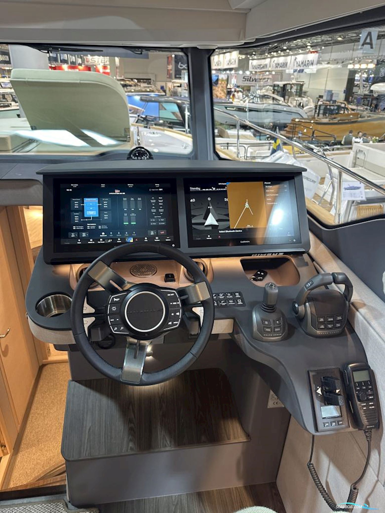 Nimbus 495 Flybridge