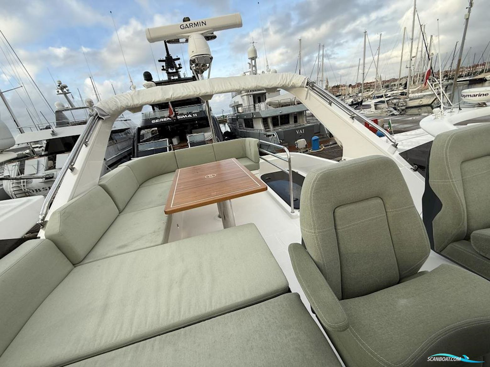Nimbus 495 Flybridge