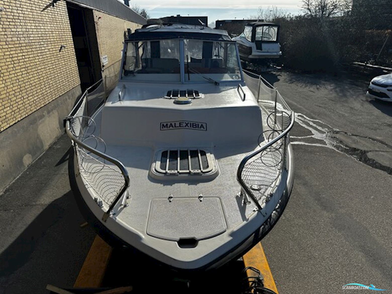 Nimbus 800 Turbo Med Volvo Penta Diesel Ferskvandskølet.