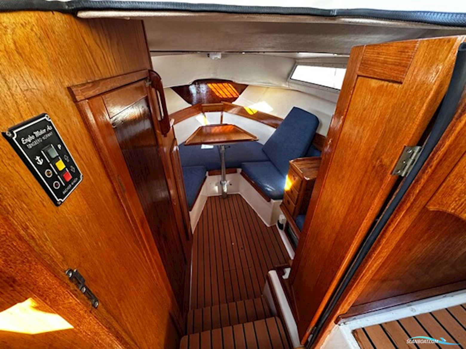 Nimbus 800 Turbo Med Volvo Penta Diesel Ferskvandskølet.