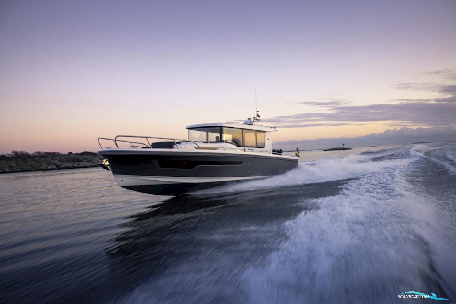 Nimbus C11 Motorboat 2025, Sweden