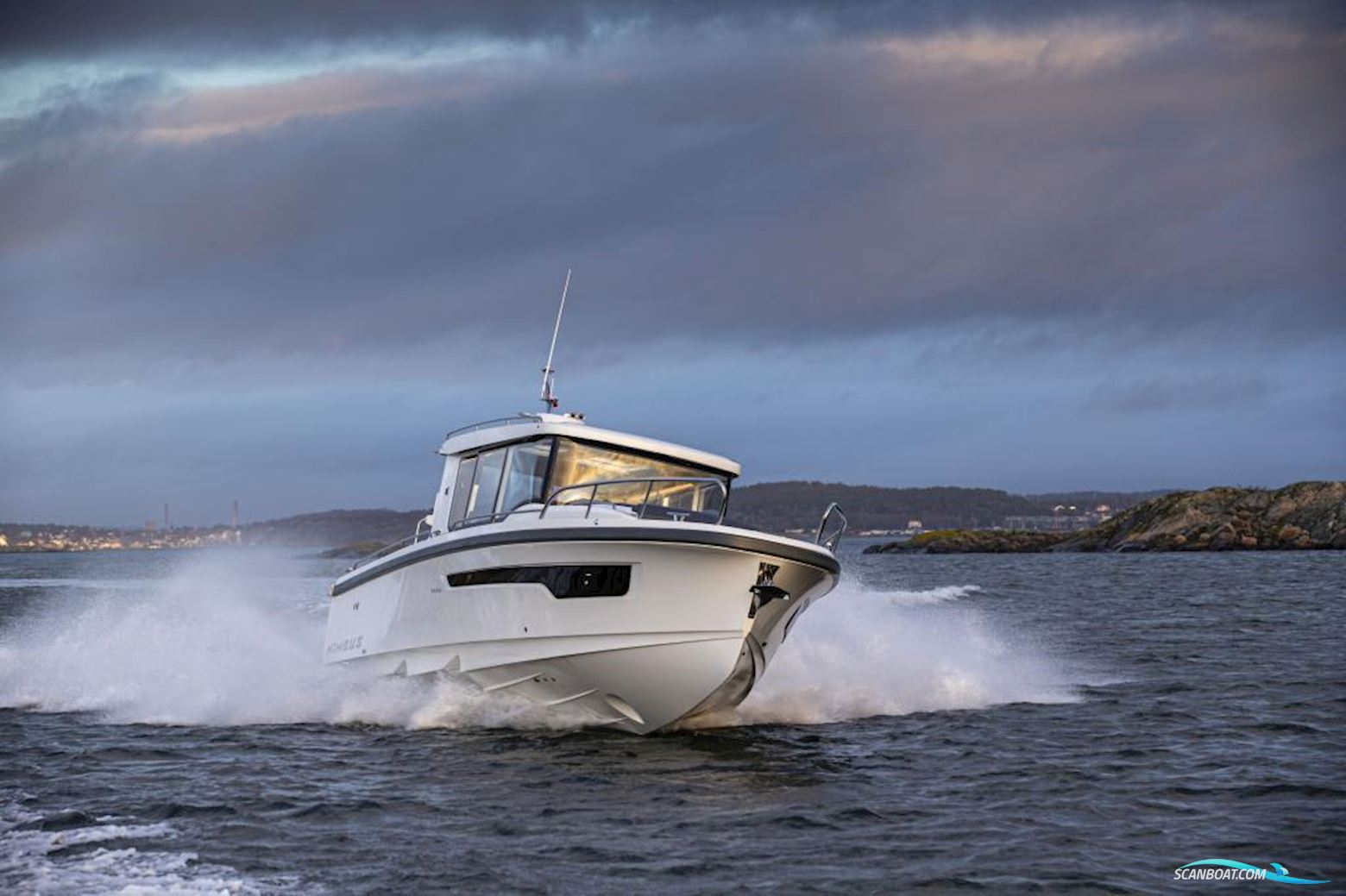 Nimbus C11 Motorboat 2024, with Mercury engine, Sweden