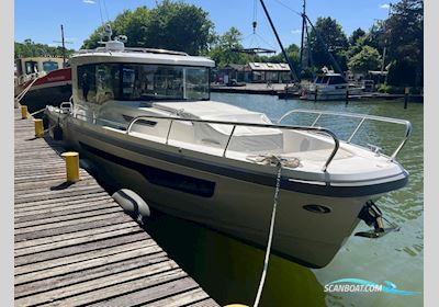 Nimbus C11 Motorboat 2024, with Volvo Penta D4-320 DPI engine, Germany