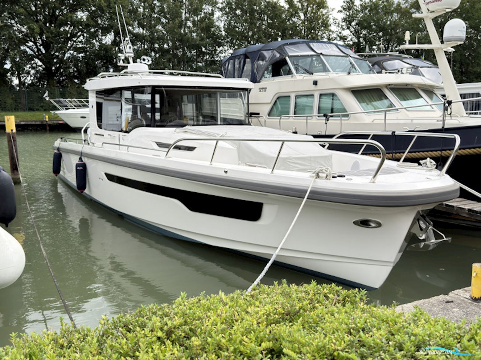 Nimbus C11 Motorboat 2023, with Volvo Penta D4-320 Dpi engine, Germany
