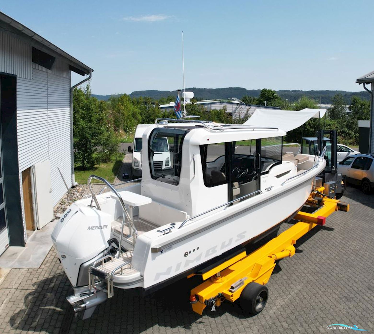 Nimbus C8 - Reserviert