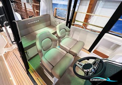 Nimbus C8 Motorboat 2022, with Mercury engine, Sweden