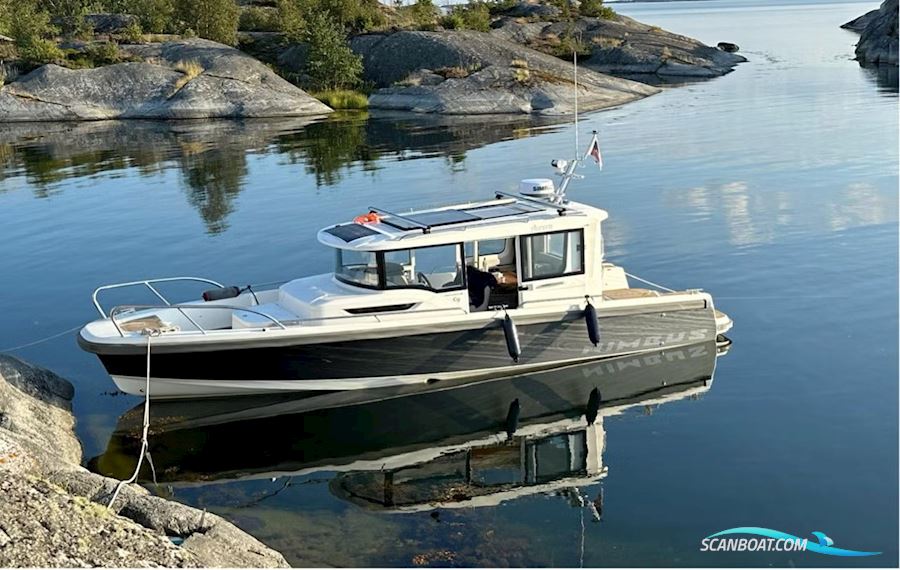 Nimbus C9 Motorboat 2021, with Volvo Penta engine, Sweden