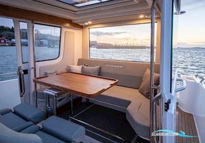 Nimbus C9 Motorboat 2021, with Volvo Penta engine, Sweden