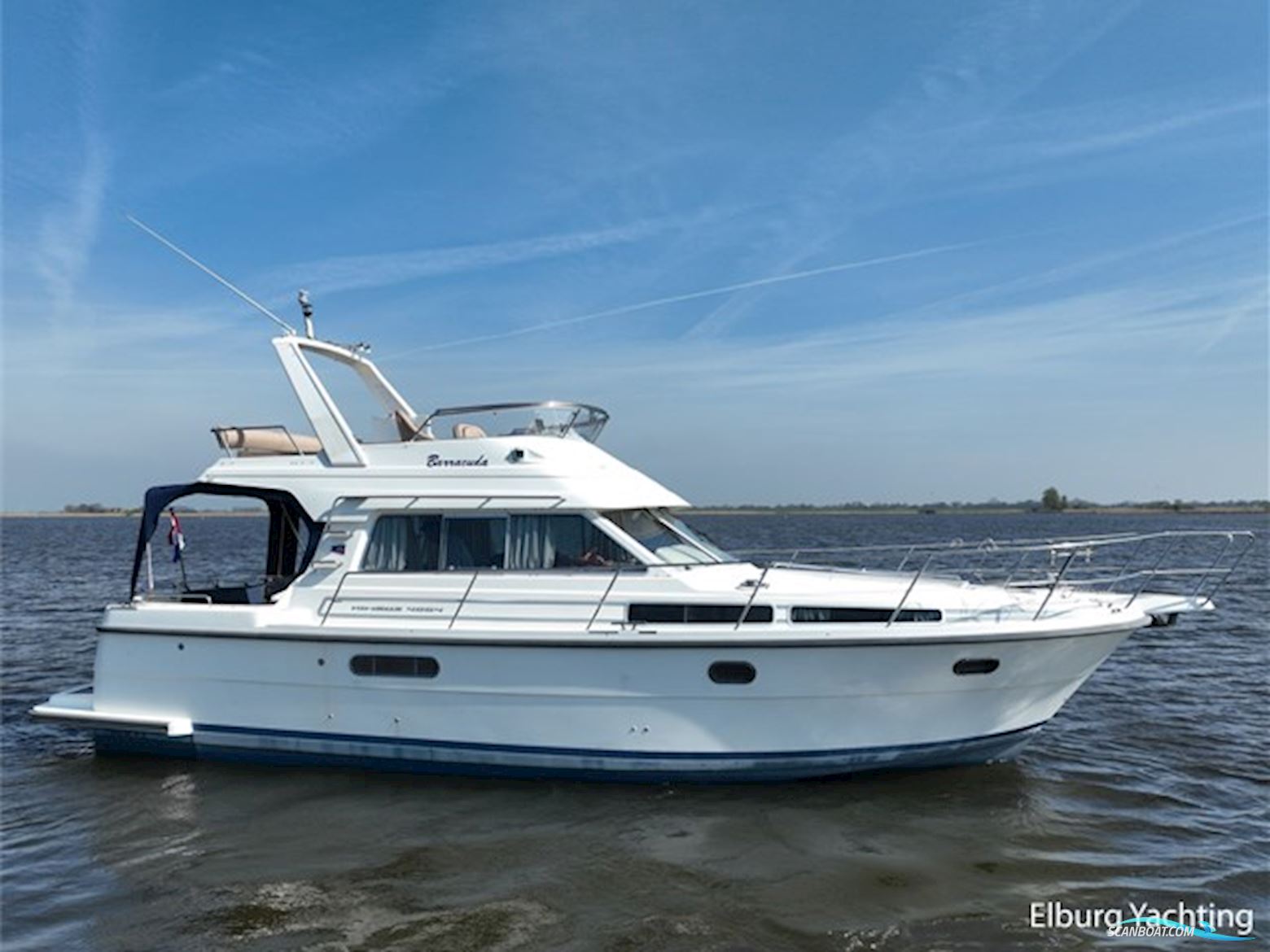 Nimbus Carisma 4004 Motorboat 1991, The Netherlands