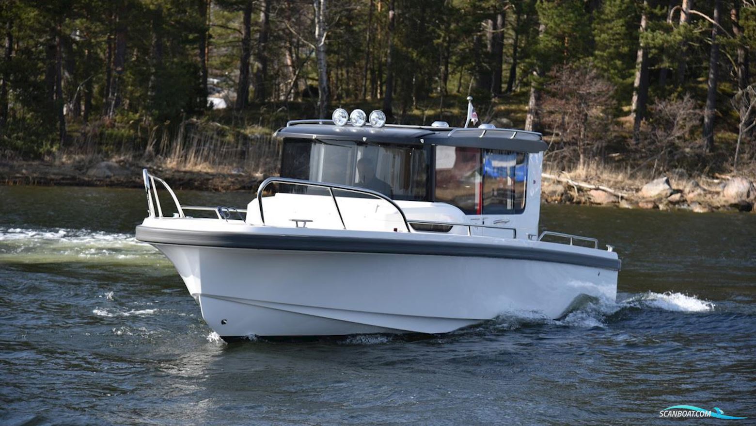 Nimbus Commuter 9 Motorboat 2019, with Mercury  engine, Sweden