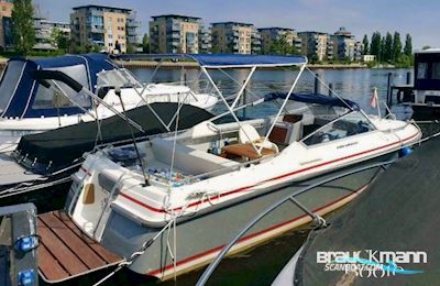 Nimbus ES 22 Motorboat 1988, with Volvo Penta engine, Germany