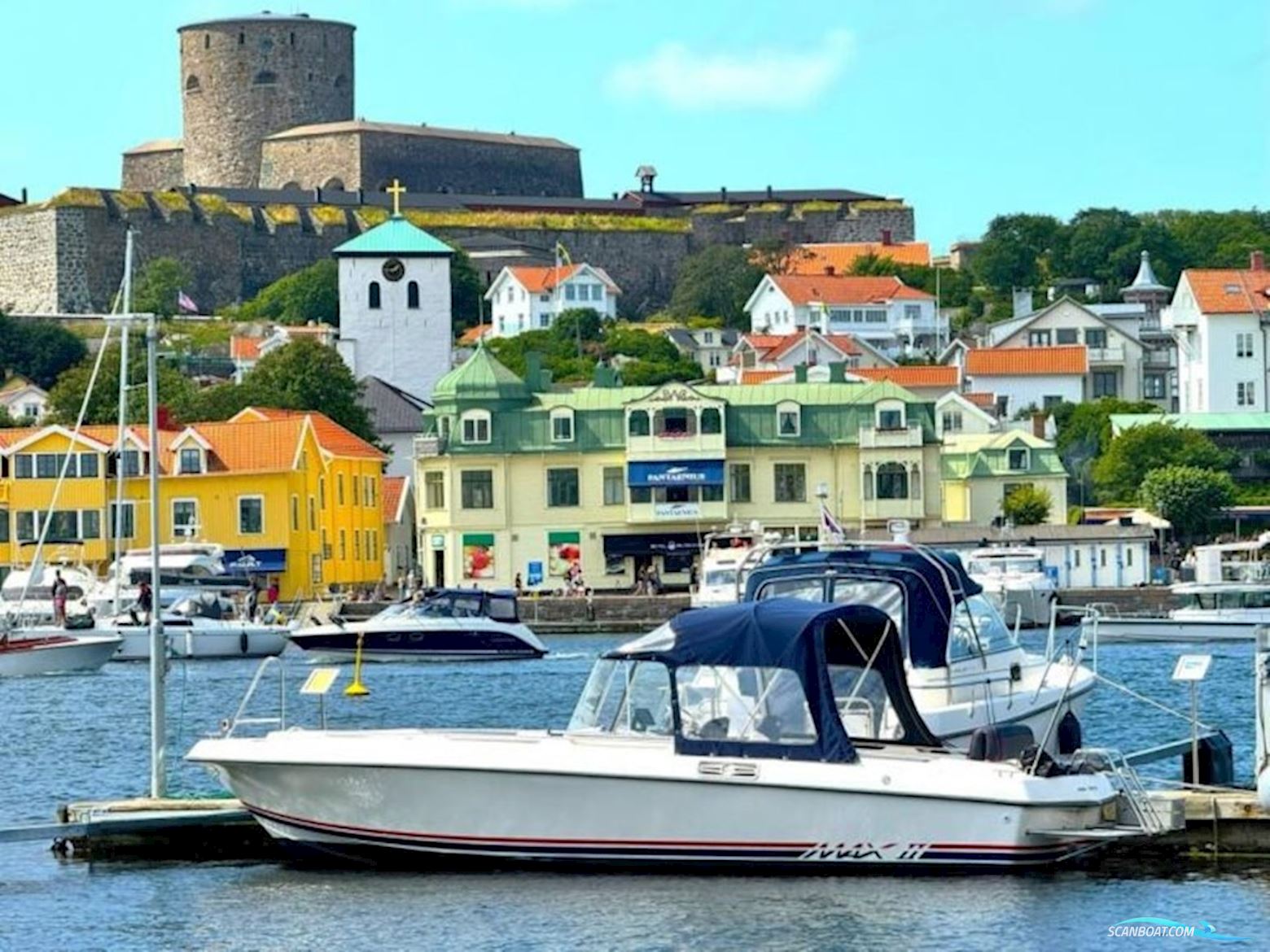 Nimbus Max II Duo Motorboat 1999, with Volvo Penta V.6 4,3 GXI/DP engine, Sweden