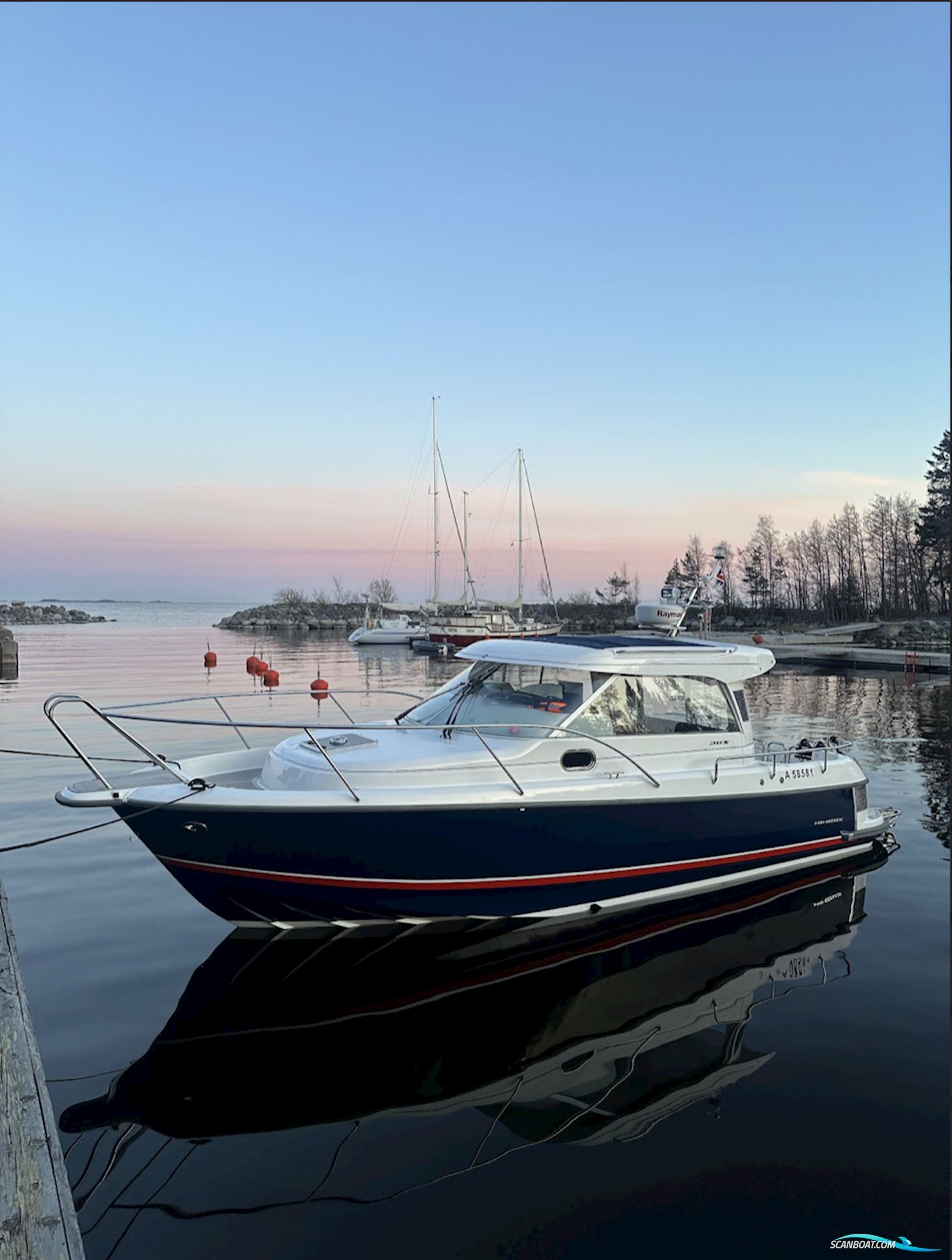 Nimbus Nimbus 30 Nova S HT Motorboat 2009, with Volvo Penta D4-300 (diesel) engine, Finland