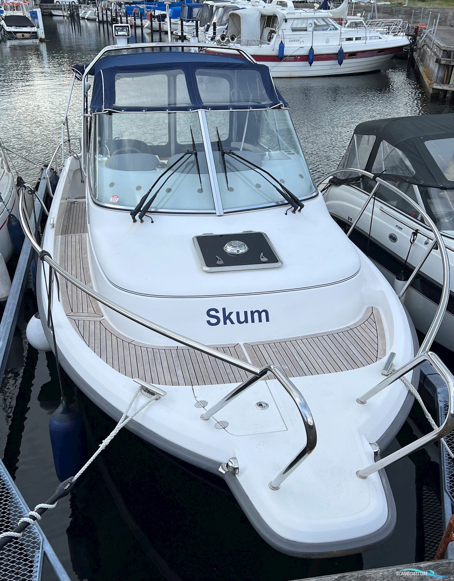 Nimbus Nova 27S Motorboat 2008, with Volvo Penta engine, Denmark