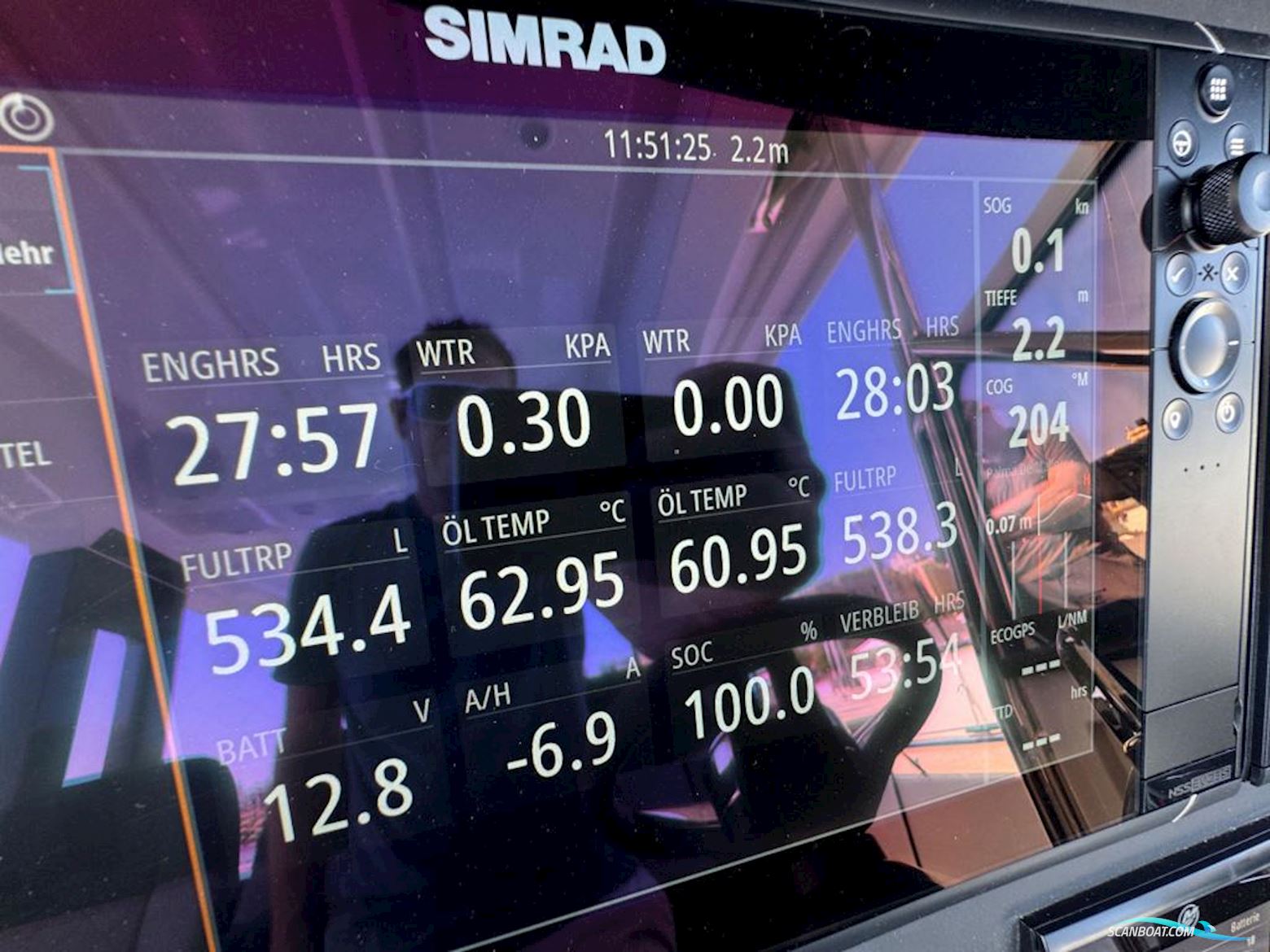 Nimbus T11 - Lithiumpaket