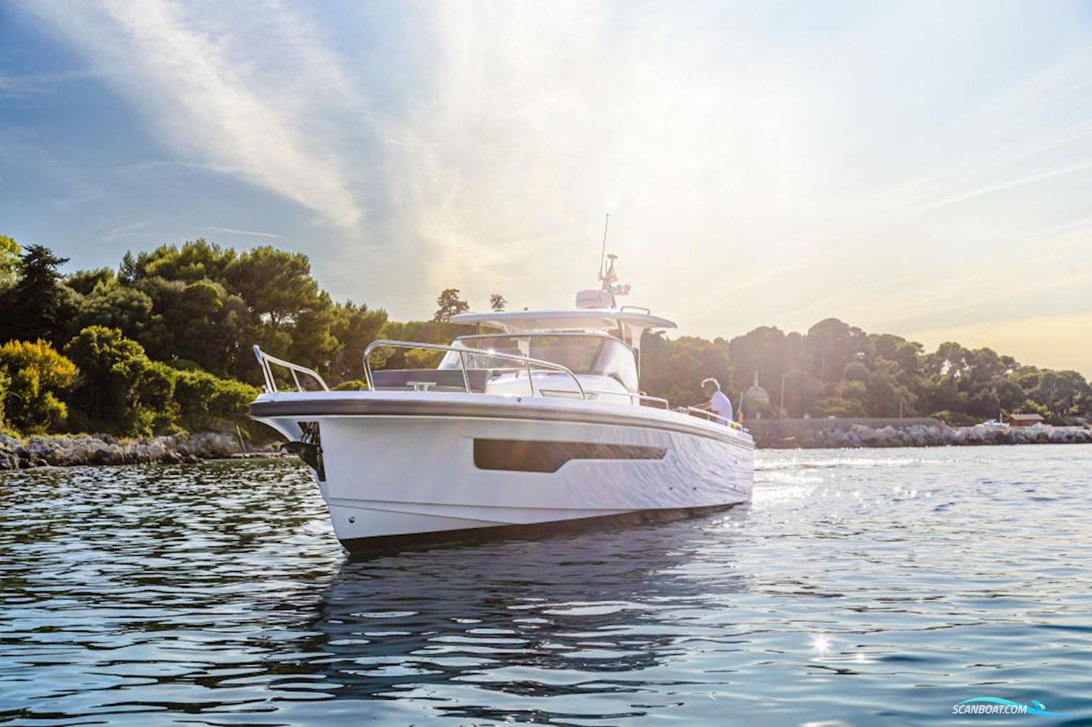 Nimbus T11 Motorboat 2024, with Mercury engine, Sweden