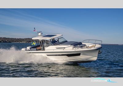Nimbus T11 Motorboat 2021, with  Mercury engine, Sweden