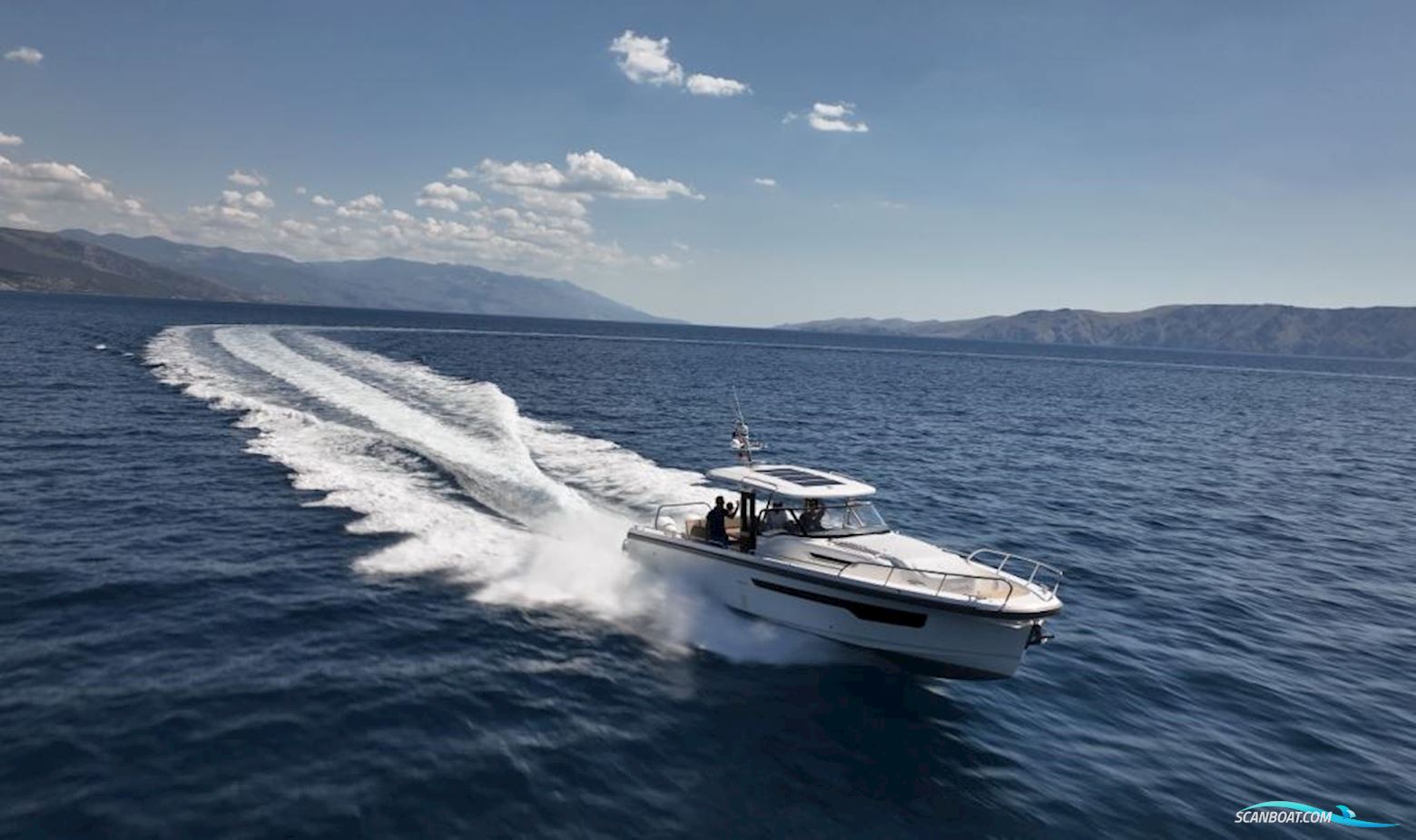 Nimbus T11 Motorboat 2021, with Mercury engine, Croatia