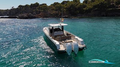 NIMBUS T11 Motorboat 2021, with Mercury engine, Spain