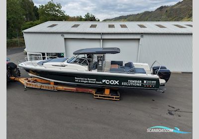 Nimbus T11 Motorboat 2021, with Cox engine, No country info