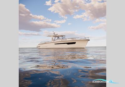 Nimbus T12 Motorboat 2026, with 2 x Mercury 425 Verado V10 engine, Denmark