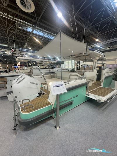 Nimbus T12 Motorboat 2025, with Mercury Verado engine, Germany