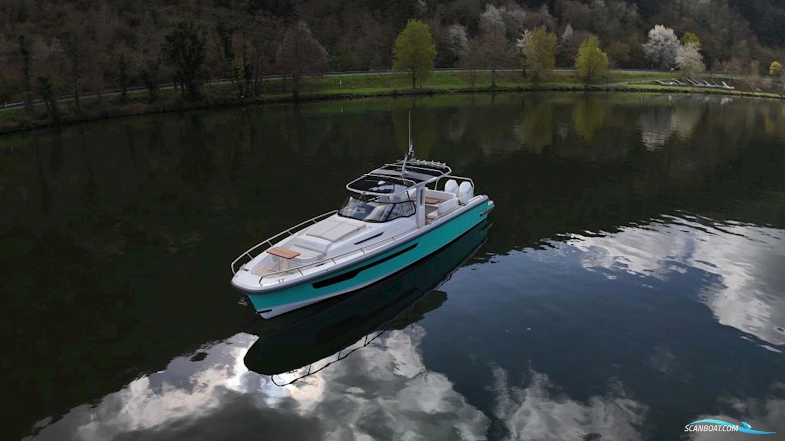 Nimbus T12 Motorboat 2026, with Mercury Verado engine, Germany