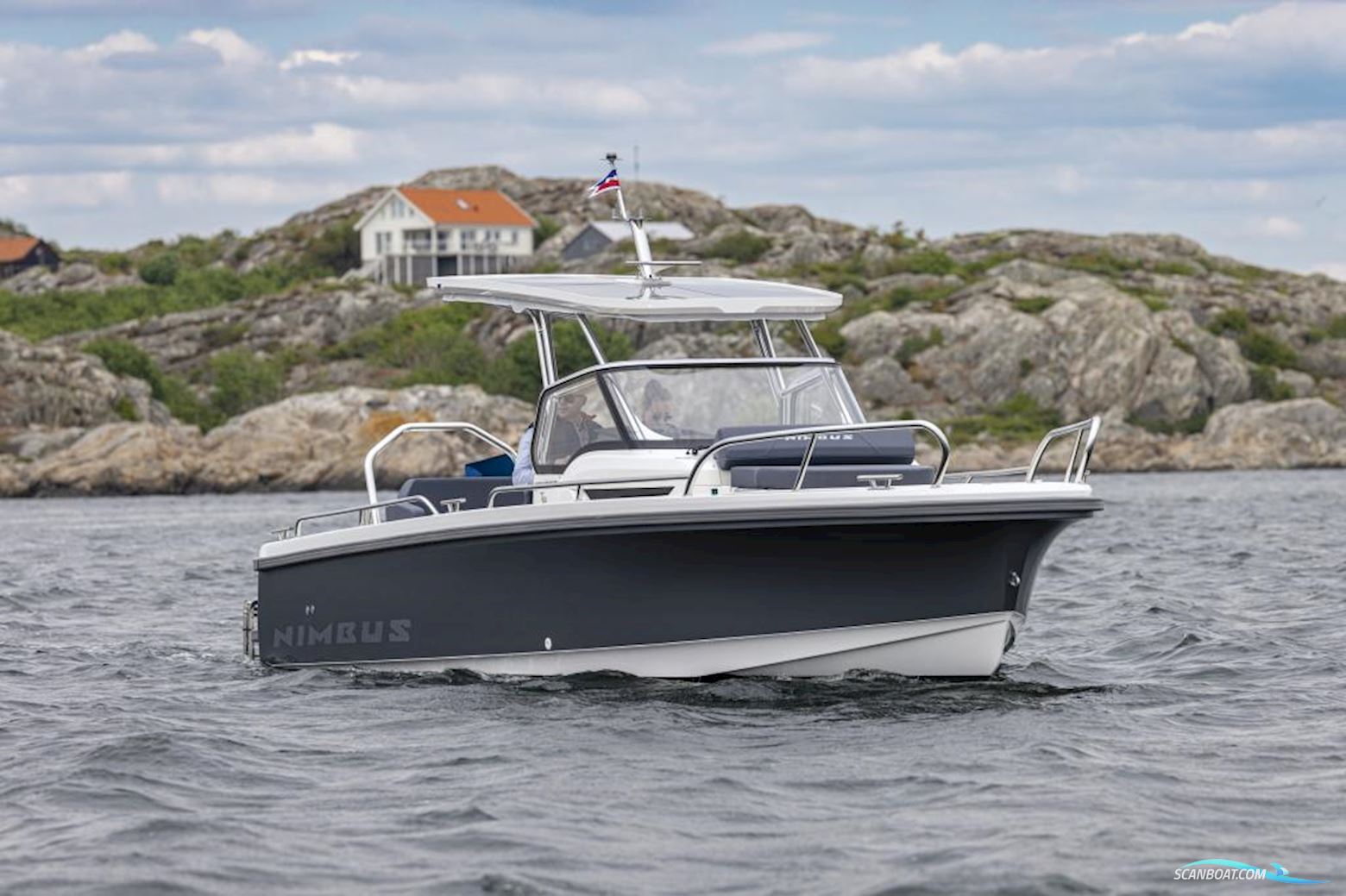 Nimbus T8 - frei konfigurierbar Motorboat 2025, Sweden