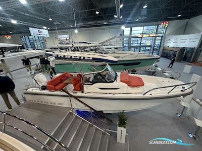 Nimbus T8 Motorboat 2024, with Mercury engine, France