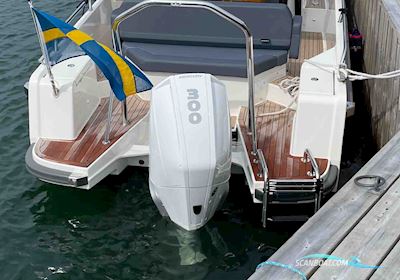 Nimbus T8 Motorboat 2021, with Mercury engine, Sweden