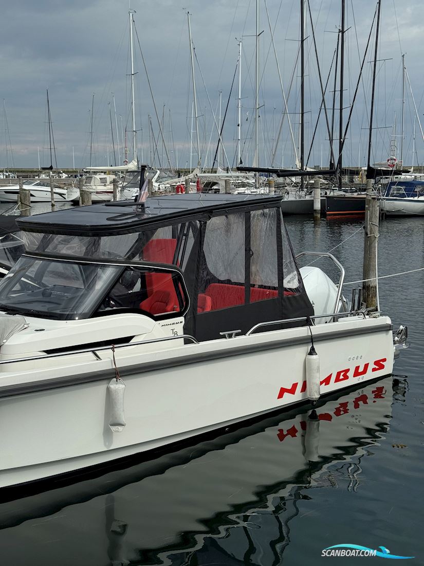 Nimbus T8 Motorboat 2020, with Mercury Verado engine, Denmark