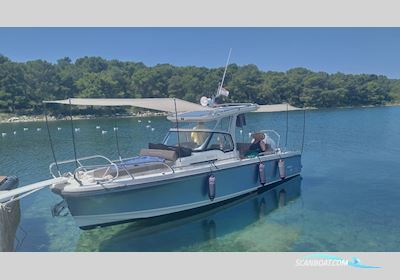 Nimbus T8 Motorboat 2022, with Yamaha engine, Croatia