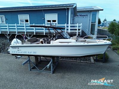 Nimbus T8 Motorboat 2022, with Mercury Verado engine, The Netherlands
