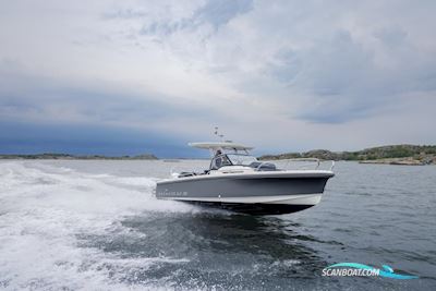 Nimbus T8 Motorboat , with Mercury Verado engine, Sweden