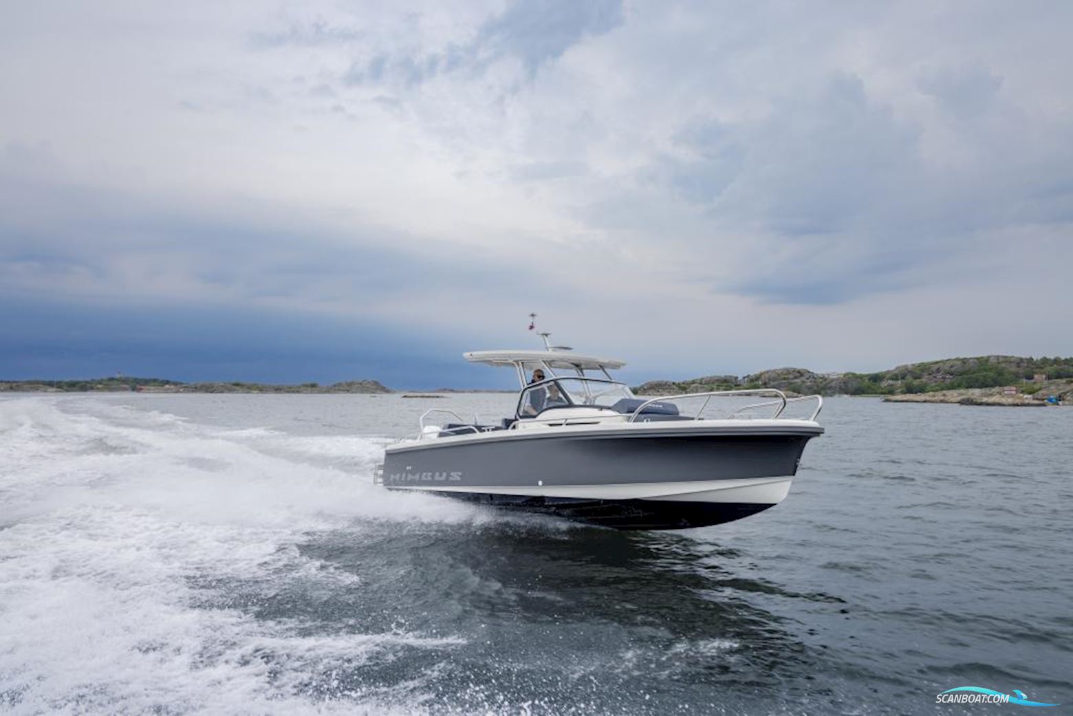 Nimbus T8 Motorboat 2024, with Mercury Verado engine, Sweden