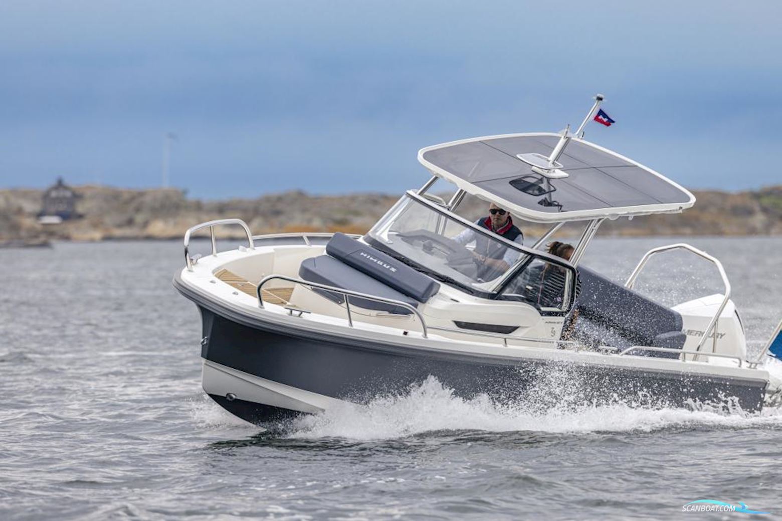 Nimbus T8 Motorboat 2026, with Mercury O.CT engine, Sweden
