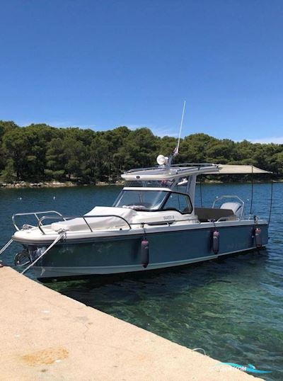 NIMBUS T8 Motorboat 2022, with Yamaha engine, Croatia