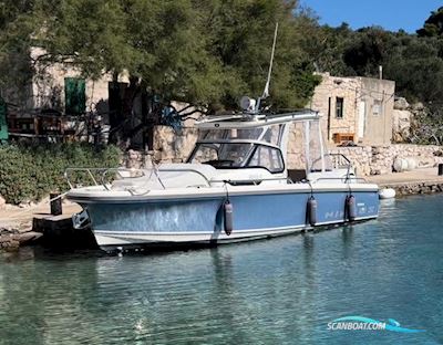 NIMBUS T8 Motorboat 2022, with Yamaha engine, Croatia